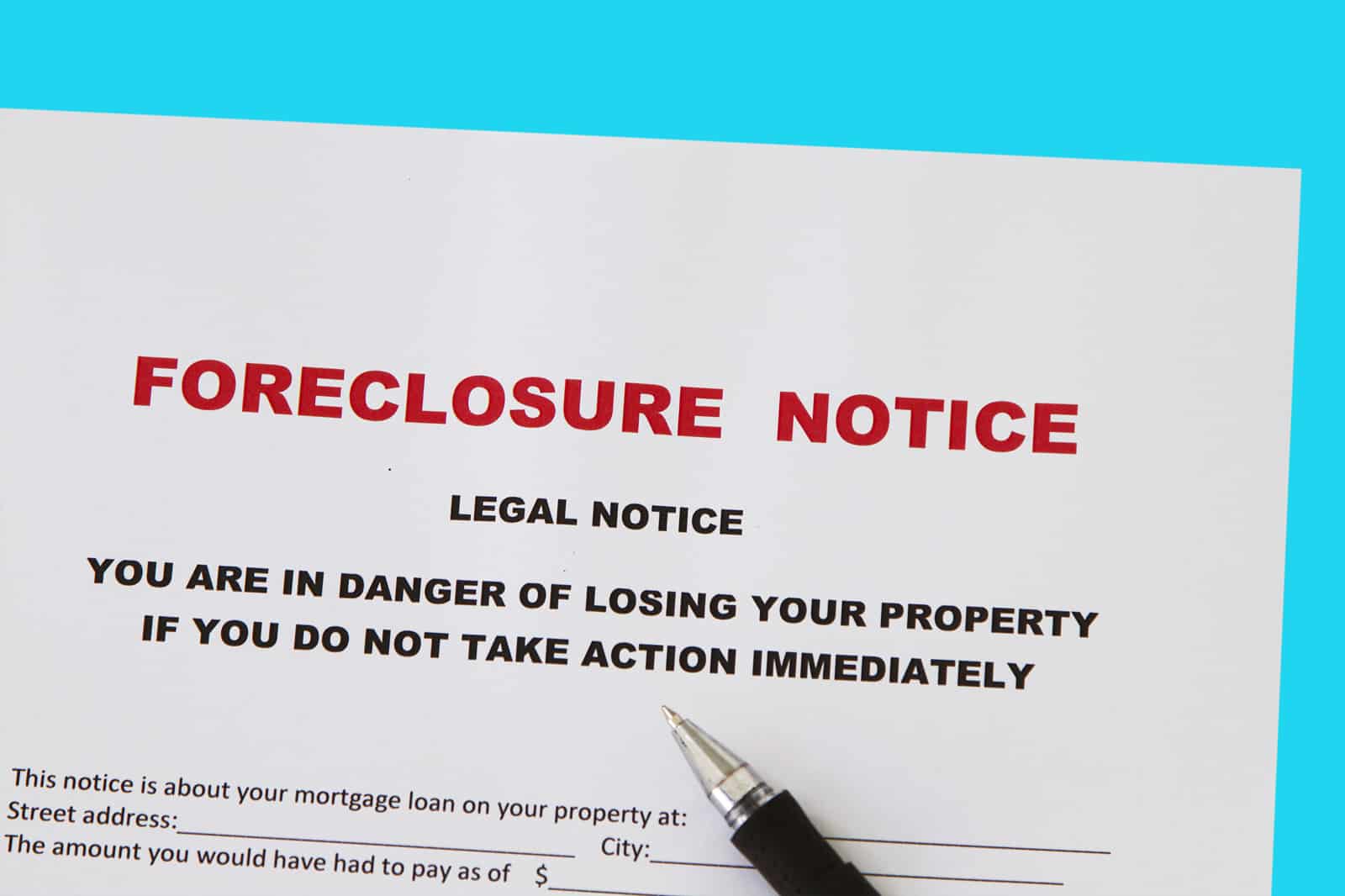 What is a Pre-Foreclosure in Philadelphia, PA